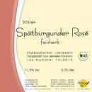 Etikett Rosé