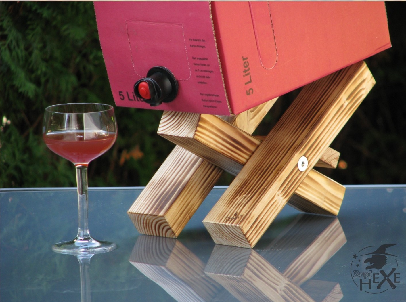 BILD Saftbrünnele & Zapfhexe