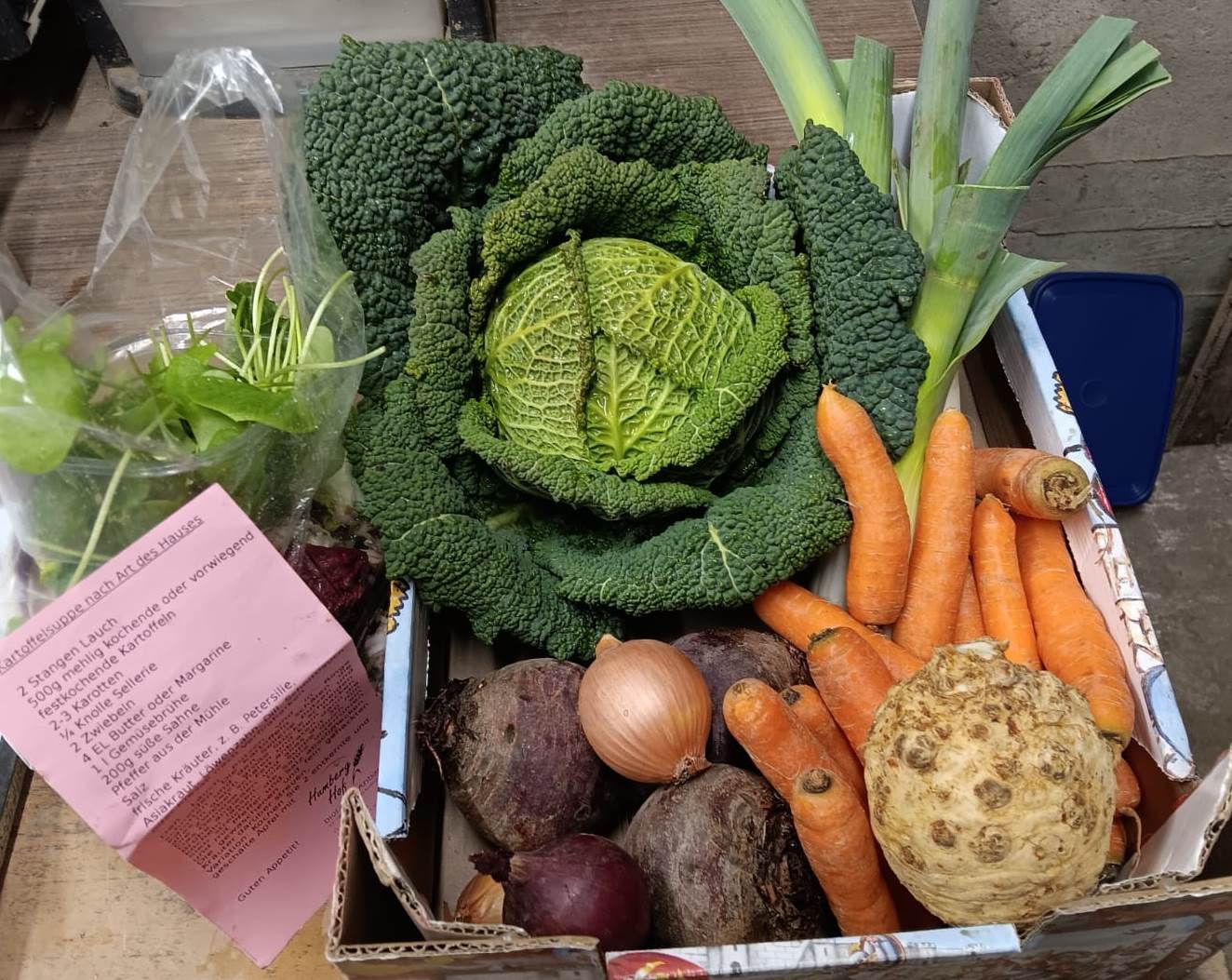 Gemüsekorb